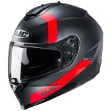 Casca Moto HJC C70 Eura Rosu XXL - MBS Original