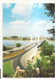 FA123 -Carte Postala- UNGARIA - Budapest. Elisabeth Bridge, necirculata