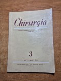 Revista chirurgia - din mai - iunie 1958 - revista a societatii stiintelor medicale din RPR
