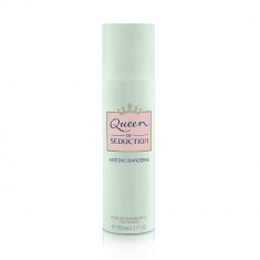 Spray Deodorant Femei Antonio Banderas Queen of Seduction, 150 ml, Deodorant Spray Antonio Banderas pentru Femei, Antiperspirant Antonio Banderas pent