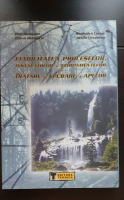 Fiabilitatea proceselor, instalațiilor de tratare si epurare a apelor - Robescu foto