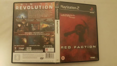 [PS2] Red Faction - joc original Playstation 2 foto