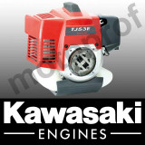 Kawasaki TJ53E - Motor 2 timpi