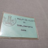 Cumpara ieftin LEGITIMATIE DEVA 1977
