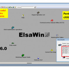 ElsaWIN 6.0 Reparatii/ Diagrame Grupul VAG livrare pe stick USB inclus in pret