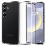 Husa pentru samsung galaxy s24 plus, spigen liquid crystal, clear