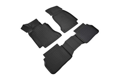 SET COVORASE AUTO CAUCIUC FIT MERCEDES-BENZ E (W213) (SD) 3D (2016-) - 5 PCS foto
