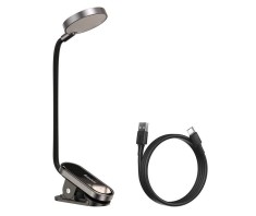 LAMPA pentru citit Baseus Comfort, LED, 3 trepte intensitate luminoasa, acumulator 400mAh, culoare 4000k &amp;quot;DGRAD-0G&amp;quot; 45507218 (include timbru verde 0.1 foto