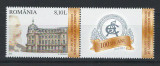 Romania 2013 - LP 1974a - 100 ani Academia de Studii Economice + vinieta, Nestampilat