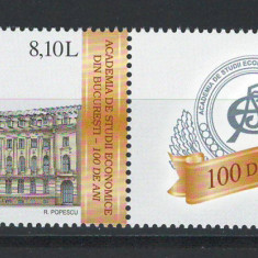 Romania 2013 - LP 1974a - 100 ani Academia de Studii Economice + vinieta