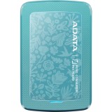 Hard disk extern ADATA HC300 ECO 2TB USB 3.2 Gen 1 Green, A-data
