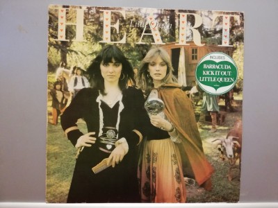 Heart &amp;ndash; Little Queen (1977/CBS/Holland) - Vinil/Vinyl/NM+ foto