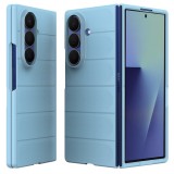 Husa Samsung Galaxy Z Fold7 Asteroid GSM Magic Shield, bleu