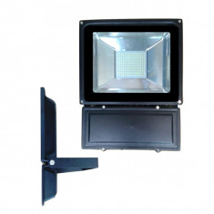 Proiector LED SMD 100W Alb Rece 220V TK foto