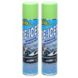 Cumpara ieftin Pachet 2 x Spray VGT pentru dezghetare parbriz auto 300 ml