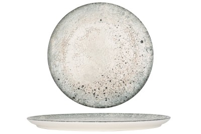 Rinart Farfurie cu pizza - Sedir - Por&amp;Aring;&amp;pound;elan - 32 cm - set de 2 foto