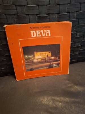Deva (album) - Dumitru F. Dumitru foto