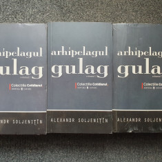 ARHIPELAGUL GULAG - Alexandr Soljenitin (3 volume)