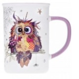 Cana de portelan 360 ml - Bebe Chouette