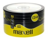 CD-R 700MB 52X 50buc pe folie Maxell 624036.40.TE