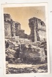 bnk cp Ruinele Cetatii Suceava - Vedere - circulata 1961 - marca fixa