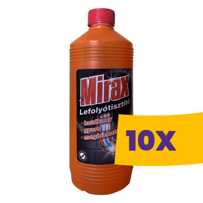 Mirax lefoly&amp;oacute;tiszt&amp;iacute;t&amp;oacute; g&amp;eacute;l 1000ml (Karton - 10 db) foto