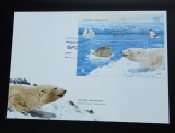 FDC Fauna Polara EFIRO 2008 Bucuresti