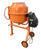 Betoniera Electrica, Putere 650W, Capacitate 140 Litri, Hecht 2141