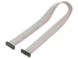 Cablu panglică SAMTEC IDC 10 pini 10,65 mm FFSD-10-D-10.65-01-N