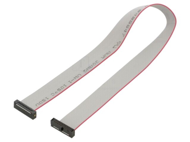 Cablu panglică SAMTEC IDC 10 pini 10,65 mm FFSD-10-D-10.65-01-N