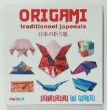 ORIGAMI TRADITIONNEL JAPONAIS , DETACHER ET PLIER , 2022