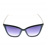 Ochelari de soare cat-eye cu lentile violet
