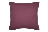 Pernă Decorativă Coline 45X45 Cm, Culoare Vișiniu, 100% Bumbac