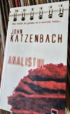 Analistul - John Katzenbach foto