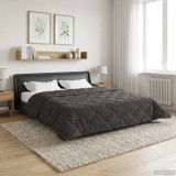 vidaXL Duvet de iarnă Patos Antracit 220 x 260 cm 42026311