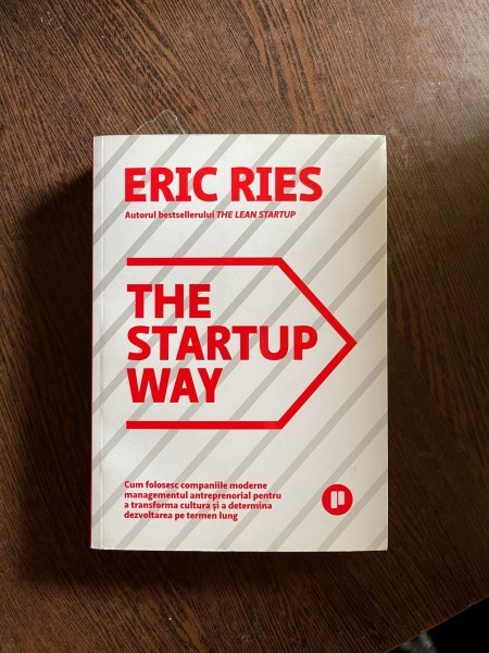 Eric Ries - The startup way