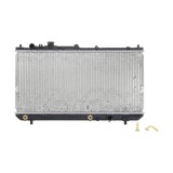 Radiator racire Mazda 323, 05.1900, Motorizare 1, 5 65kw; 1, 8 84kw Benzina, tip climatizare Cu/fara AC, cutie automata, diametru intrare/iesire