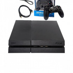 Consola Sony Playstation 4, 500GB, PS4, 1 controller, cabluri de conectare