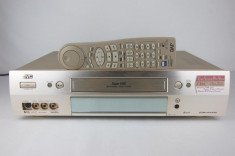 VIDEO RECORDER S-VHS JVC foto