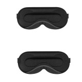 Set 2 masti pentru somn, 3D Premium, spuma cu memorie, ultra subtiri, 100%