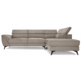 Corner Sofa Betis Beige Right