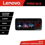 Navigatie Mercedes GLK 2008-2011 NTG4 Lenovo PRO 4+64 12.3 inch qled android 4G DSP gps internet Kit-glk-ntg4 CarStore Technology