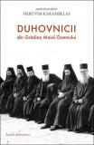 Cumpara ieftin Duhovnicii din Grădina Maicii Domnu&shy;lui. Jurnal duhovnicesc