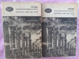 (C523) NICOLAE IORGA - OAMENI CARI AU FOST (2 VOL.) - BPT 368,369