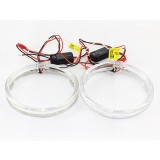 Set 2 inele LED auto diametru 100mm cu functie Dimming LR-100MM