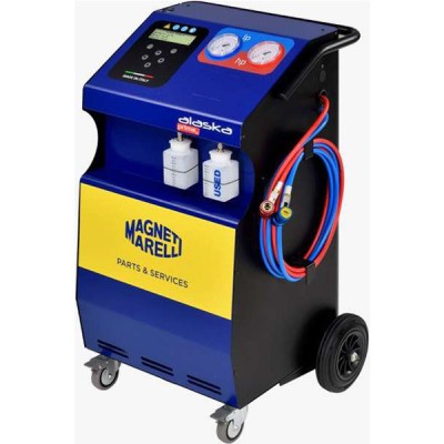 Aparat pentru service clima ALASKA PRIME R134A MAGNETI MARELLI 007936701000 HardWork ToolsRange foto