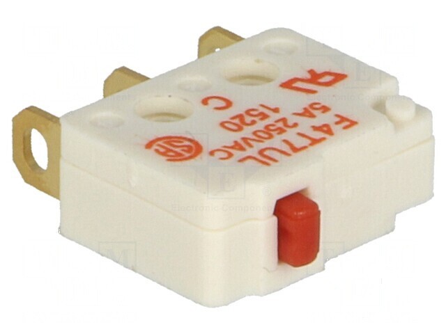 Micro&icirc;ntrerupător SNAP ACTION 5A 250VAC SPDT fără manetă