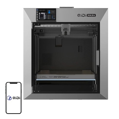 Imprimanta 3D QIDI Max 4 foto