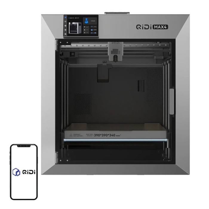 Imprimanta 3D QIDI Max 4