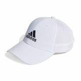 Şapcă Educație fizică ADIDAS Alb-Negru Băieți